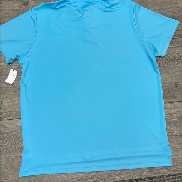 PGA Tour Other - PGA Tour Men's Aqua Short Sleeve Tee